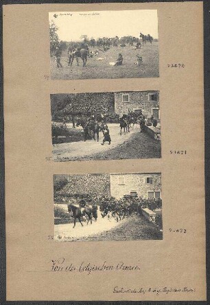 Fotopostkarten: Reconnaisance d'officiers