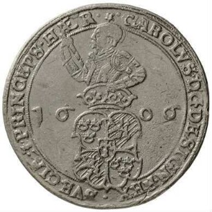 Münze, 4 Mark, 1606