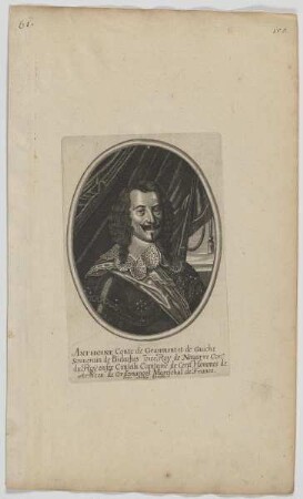 Bildnis des Anthoine de Granmont