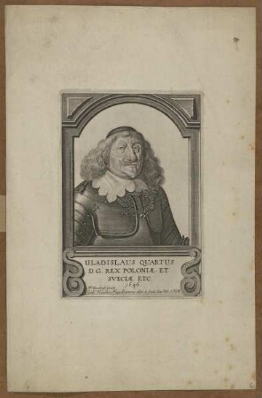 Bildnis des Uladislaus Quartus