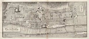 Plan von Heidelberg