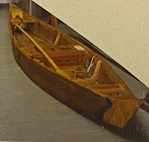 Modell Fischerkahn