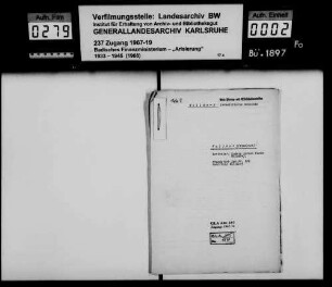 Walldorf, Israelitische Gemeinde Käufer: Philipp Wolf, Zigarrenhersteller Eheleute in Walldorf Lagerbuch-Nr. 506 Walldorf