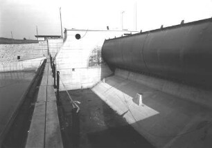 Wehrbaustelle Ottendorf/Main