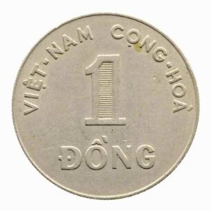 1 Dong Vietnam 1964