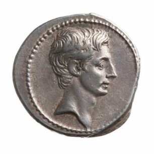 Denar des Augustus