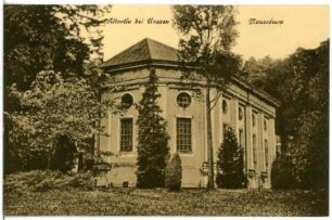 Altzella. Mausoleum