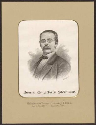 Steinway, Henry Engelhard