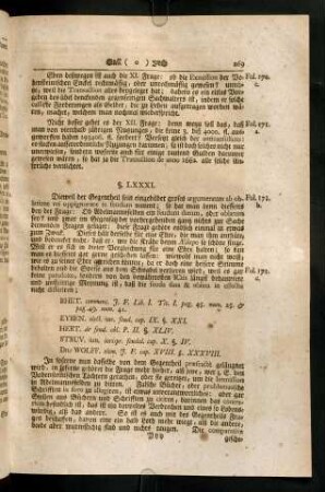 269-279, Dieweil der Gegentheil sein eingebildet ...