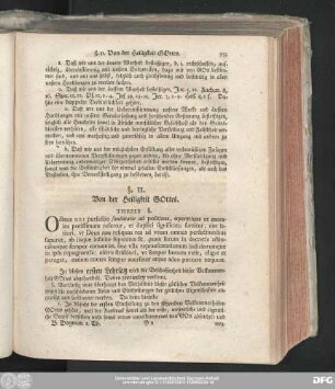 §. 11. Von der Heiligkeit Gottes.