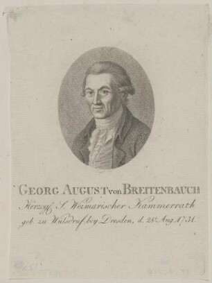 Bildnis des Georg August von Breitenbauch