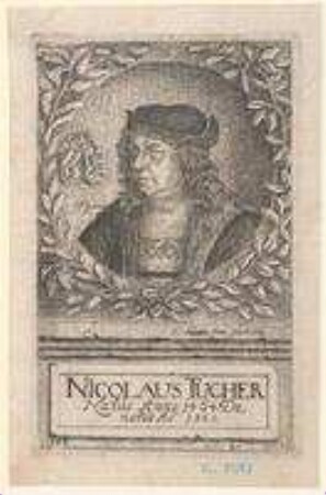Nicolaus Tucher; geb. 1464; gest. 1521