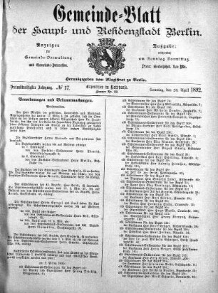 1892,17: No. 17, 24. April 1892
