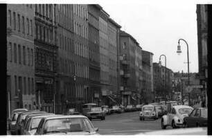 Kleinbildnegativ: Zossener Straße, 1976