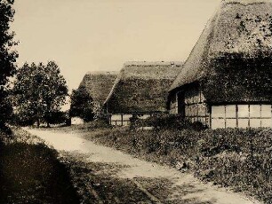 Staberdorf auf Fehmarn, Scheunen