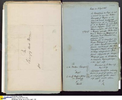 Von W. Fehsenfeld (Blender, Morsum) 1863 beantragte Wind- und Dampf-Kornmühle an der Straße zwischen Amedorf und Oiste; V.