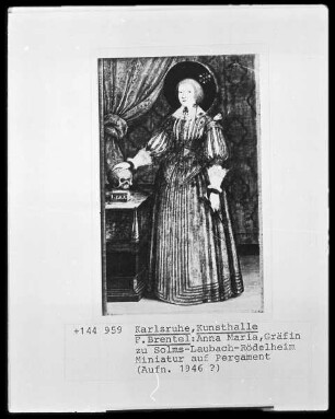 Anna Maria, Gräfin zu Solms-Laubach-Rödelheim