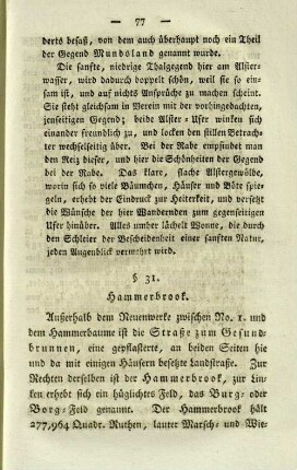 § 31. Hammerbrook