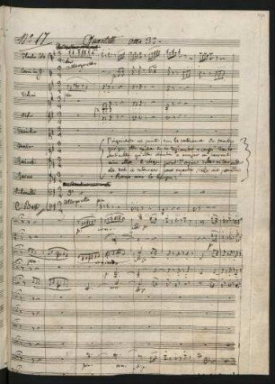 No. 17. Quartetto