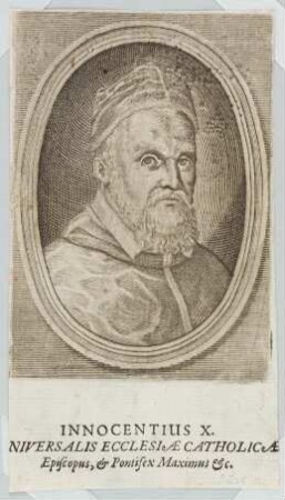 Papstportraits: Innozenz X