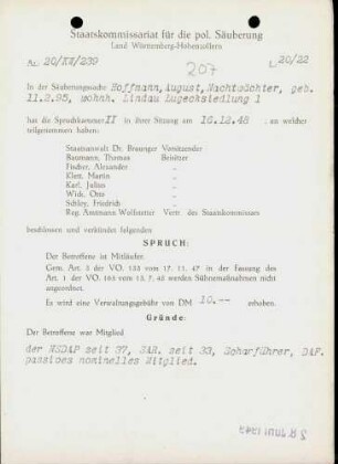 Hoffmann, August