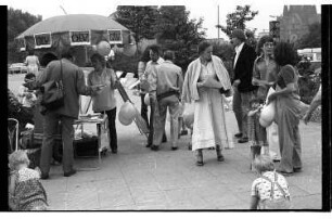 Kleinbildnegativ: Hallesches Tor, 1979