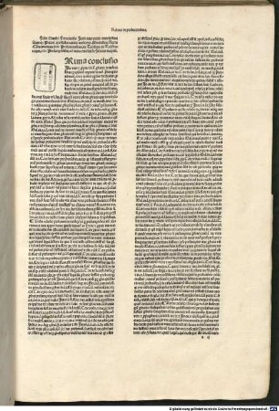 Lectura super titulo 'De probationibus, De testibus et attestationibus, De testibus cogendis vel non, De praesumptionibus' (Lib. Extra 2,19-21,23) : mit Tabula zu den drei ersten Teilen