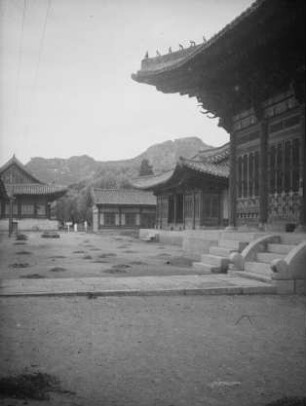 Heijō-kyō (Kaiserliche Residenzstadt Friedensburg) : Gebäudekomplex am Palast Heijō