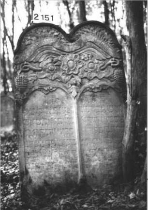 Grabstein 2151