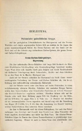 Erläuterungen zur Geologischen Karte der Rheinprovinz und der Provinz Westphalen, sowie einiger angrenzender Gegenden, 2 = 2,2