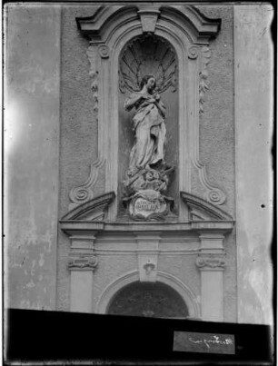 Menzingen Figur