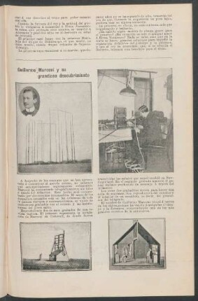 Guillermo Marconi y su grandioso descubrimiento