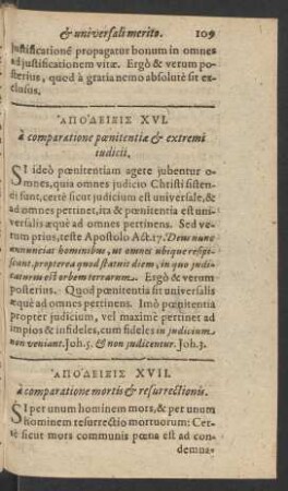 Apodeixis XVII.