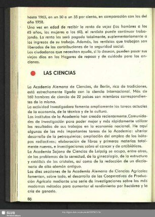 Las Ciencias