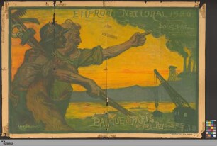 Emprunt national 1920 : souscrivez