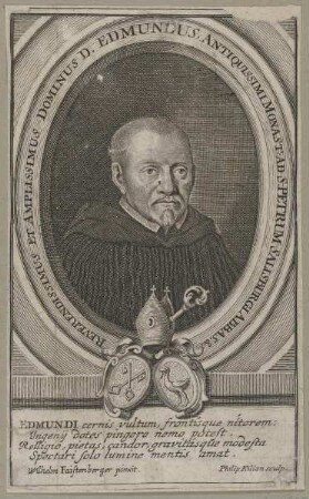 Bildnis des Edmundus