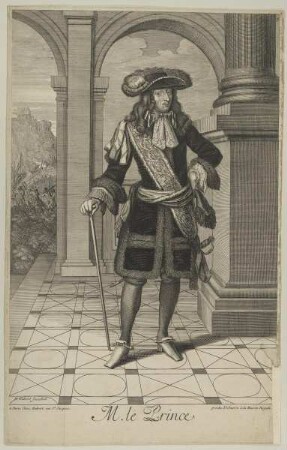 Bildnis des Louis II. de Bourbon