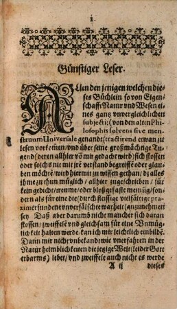 Miraculum Mundi, oder Außführliche Beschreibung der wunderbaren Natur, Art, vnd Eigenschafft, des Großmächtigen Subiecti. Von den Alten Menstruum Vniversale oder Mercurius Philosophorum genandt : Dardurch Die Vegetabilien, Animalien, vnd Mineralien gar leichtlich in die allerheilsambste Medicamenten, vnd die vnvollkommene Metallen realiter in beständig vnd perfecte Metallen können verwandelt werden