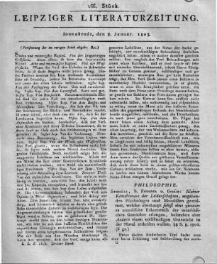 1803-01-08 : 166. Stück