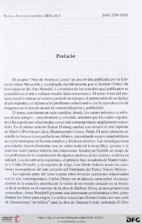 Prefacio