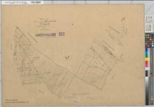 Coesfeld Stadt und Kirchspiel, Lette (Coesfeld), Umlegung Flamschen, Urkarte I Coesfeld, Kspl., Flur 4F
