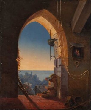 Blick vom Glockenturm