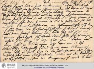 Postkarte vom 23.04.1908
