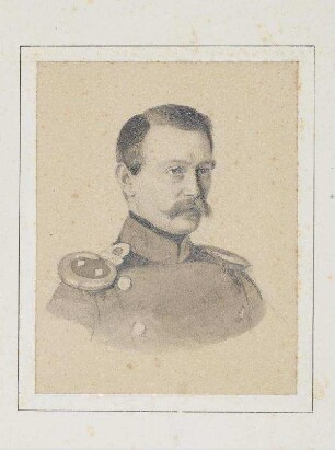 Bildnis von Franz von Hagens (1817-1899)