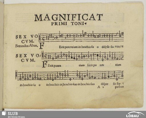 Magnificat primi toni