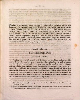 De semiologia medullae spinalis : Dissertatio inauguralis