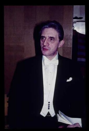 Sir John Barbirolli 19.1.61.