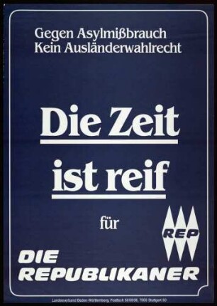 Republikaner, Landtagswahl 1992