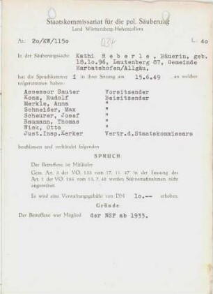 Heberle, Kathi