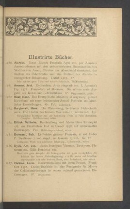 Illustrirte Bücher